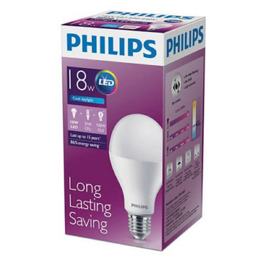Lampu Hemat Energi 18 Watt Philips GAU