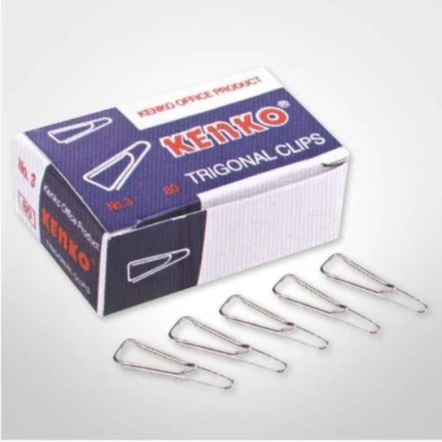 Klip Penjepit Kertas No. 3 Kenko