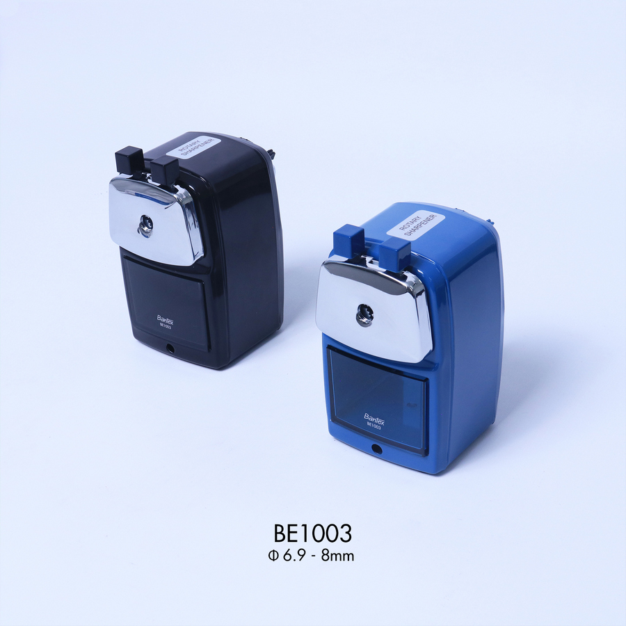 Rautan Pensil Putar Bantex Rotary Sharpener Diameter Lubang : 6,9-8 mm - depan