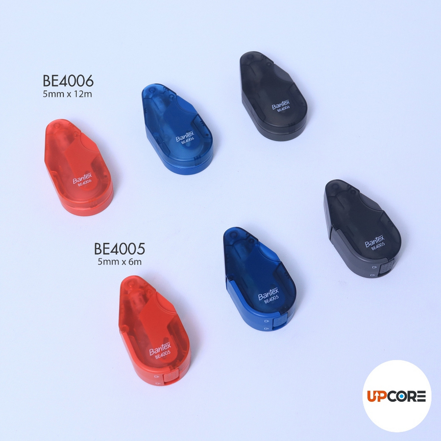 Tip X Bantex Correction Tape 5 mm x 12 m - samping