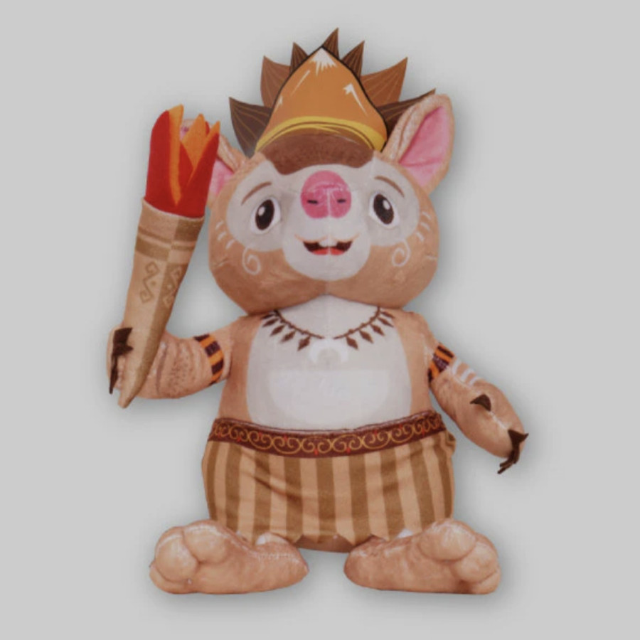 Boneka Maskot custom - depan
