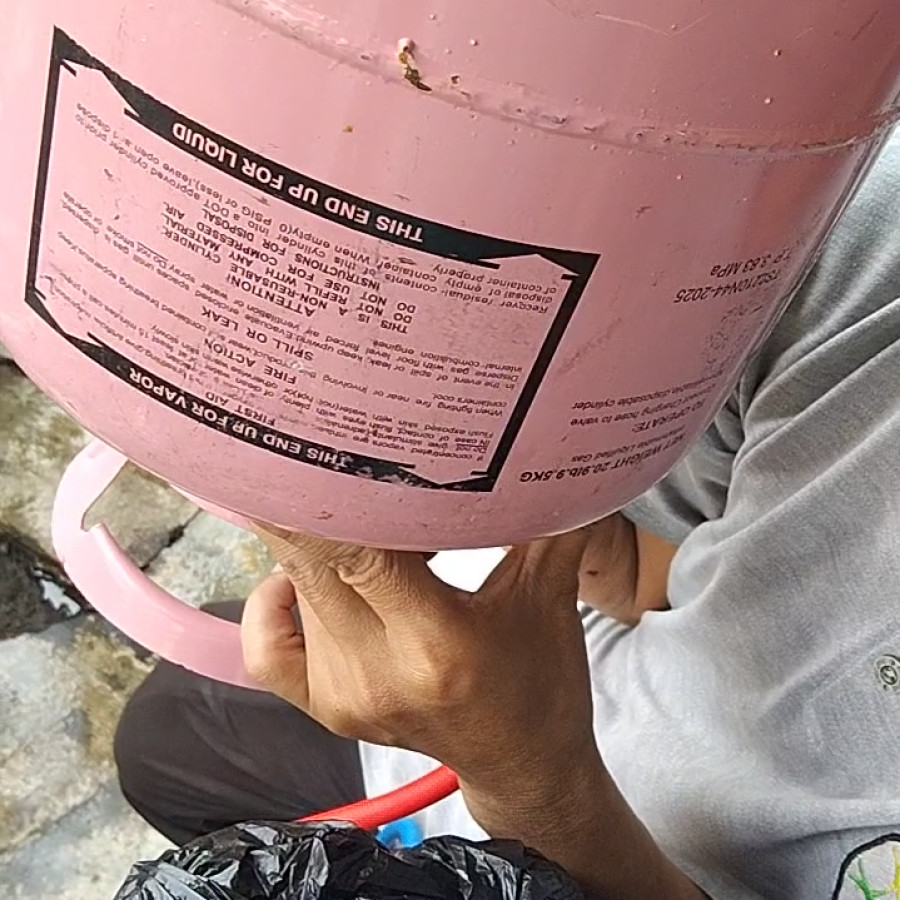 Pengisian freon full