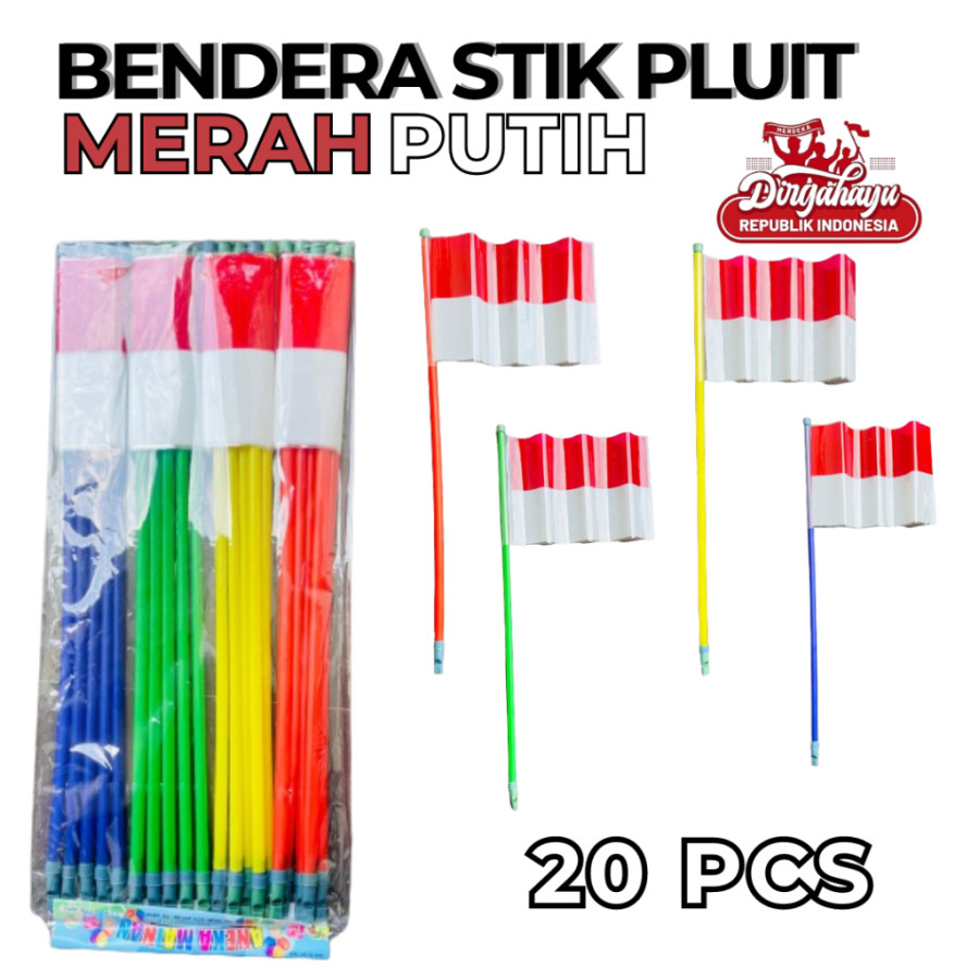 Bendera Pluit bahan plastik