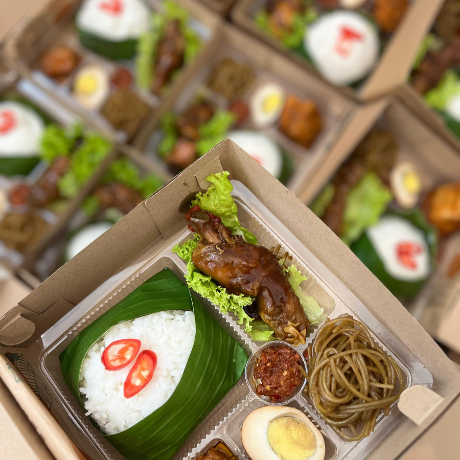 Nasi Campur Soun - detail