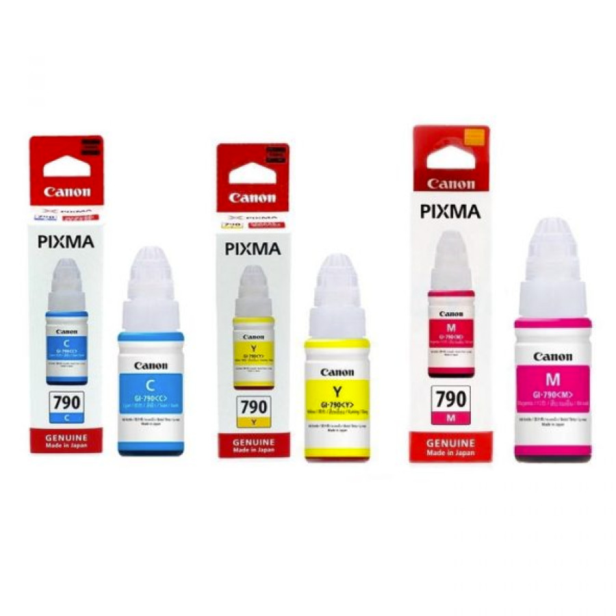 Tinta Canon GI-790 –  (Cyan Yellow Magenta )