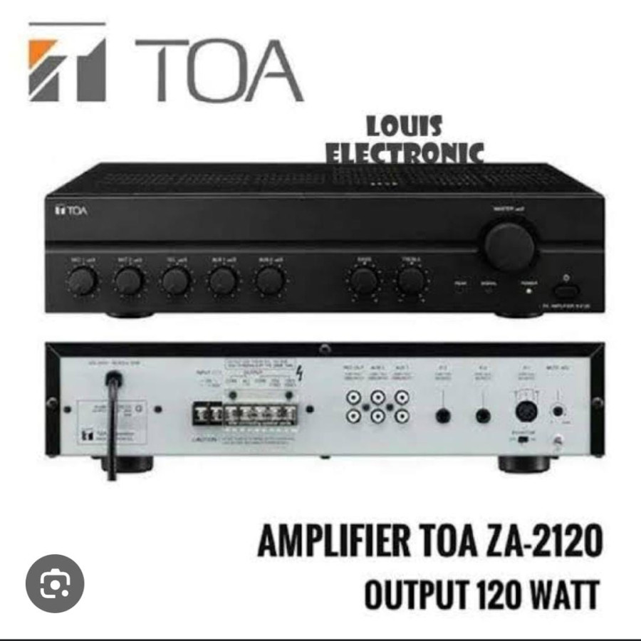 Speaker Set - utama