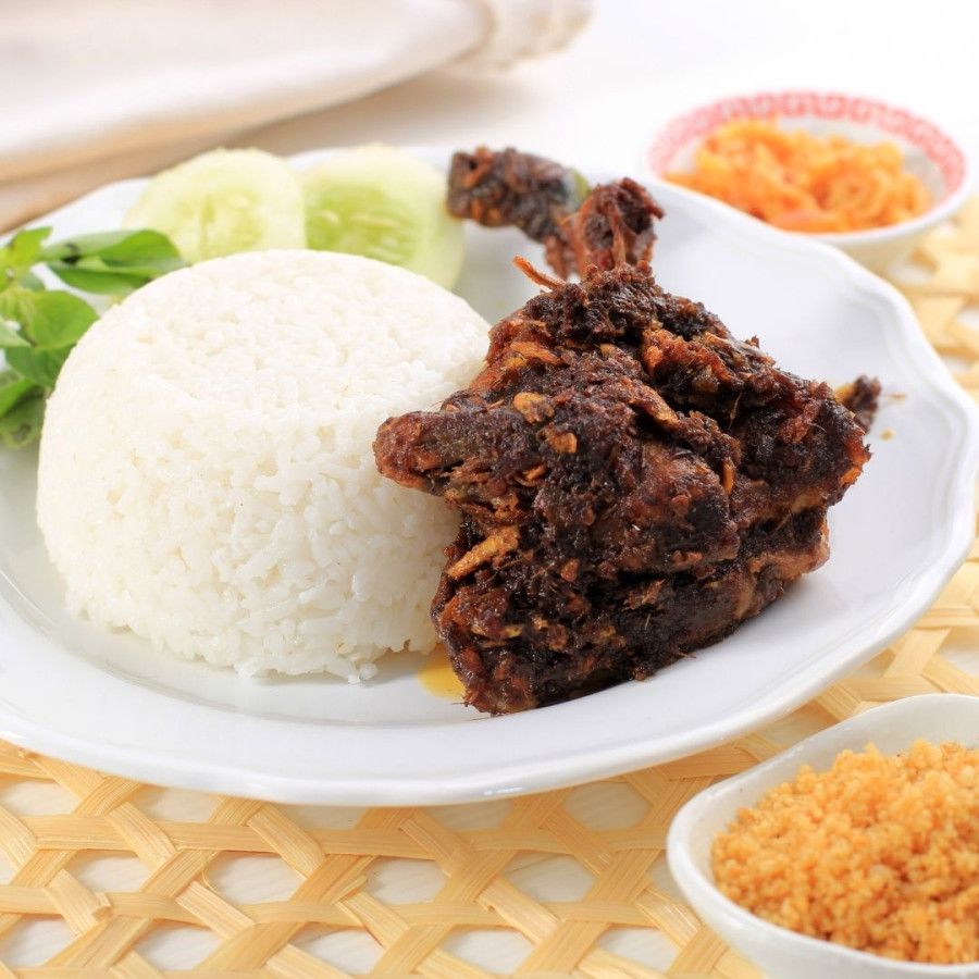 Nasi Box Ayam Bumbu Hitam By Gapura Catering - detail