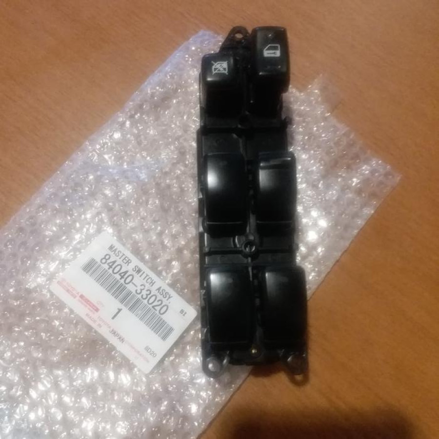 PENGGANTIAN  SUKU CADANG POWER WINDOW TYT. CAMRY - utama
