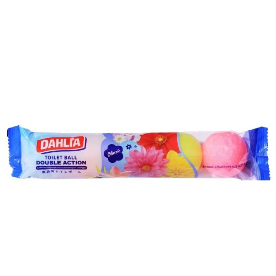Kapur Barus Dahlia Toilet Ball