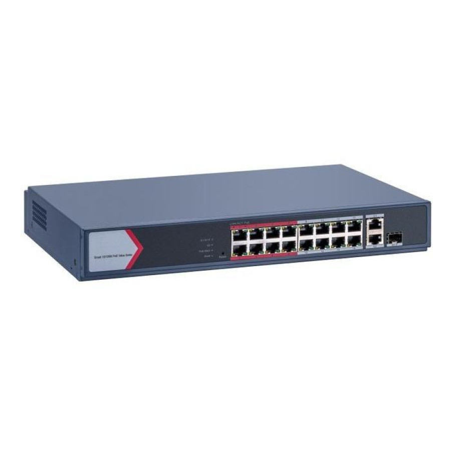 Switch POE 16 Port Hikvision