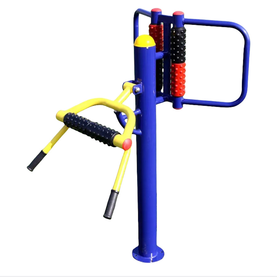 Alat Fitness Outdoor Model HR12 - depan