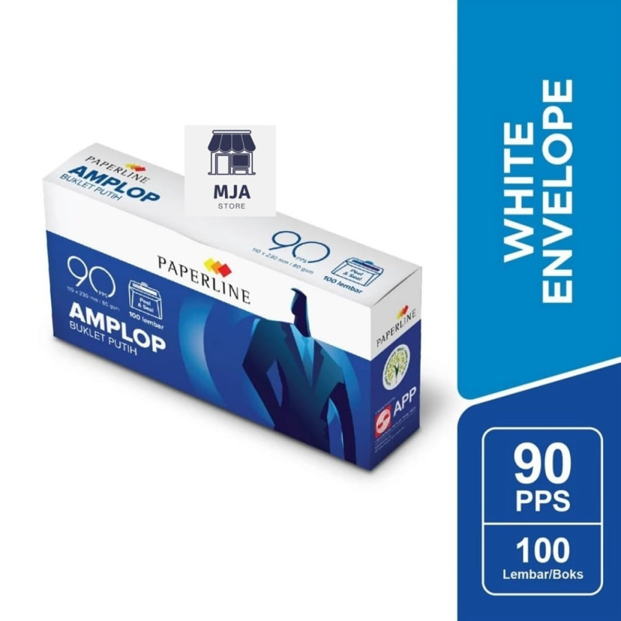 Amplop Putih Besar Paperline 90 - utama