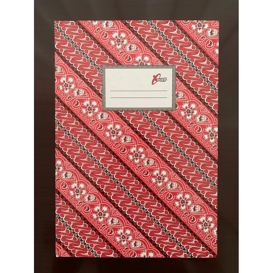 Buku tulis HC Folio A4 50 lembar (1 pack isi 5 eks)