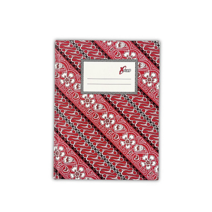 Buku tulis HC Quarto 100 lembar (1 pack isi 5 eks)