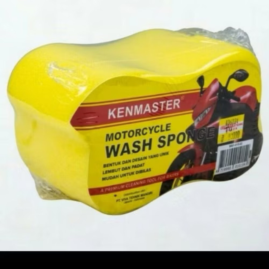 Wash Spon Mobil Motor Kenmaster