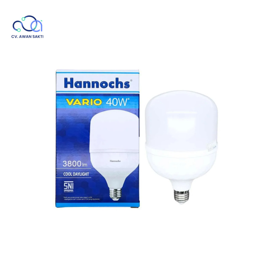HANNOCHS  LAMPU LED VARIO 40 WATT