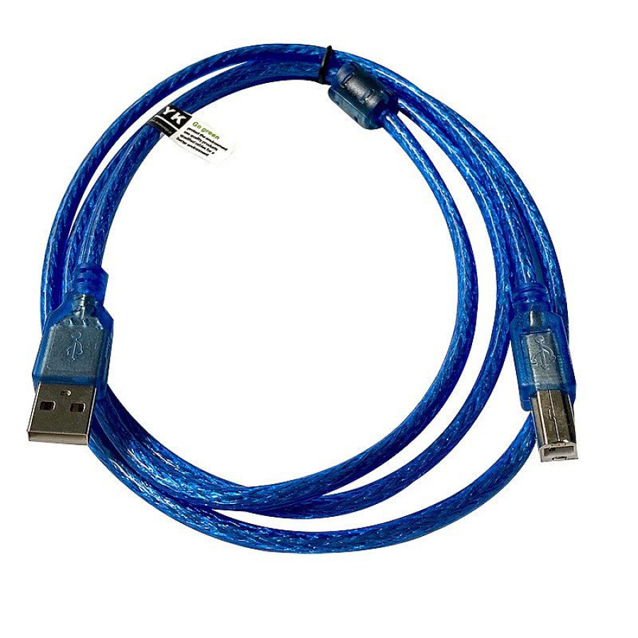 NYK - Kabel USB Printer 3 M - samping