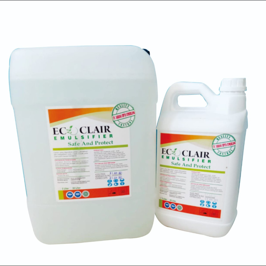 ECOCLAIR EMULSI 5 LT - utama