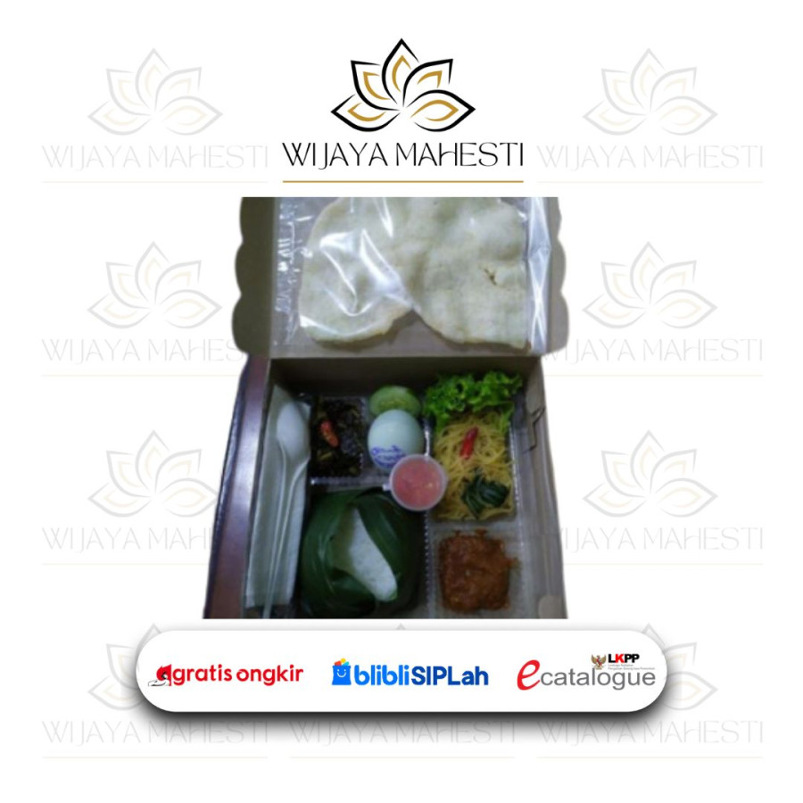 Nasi Kotak Mahesti 2 - samping