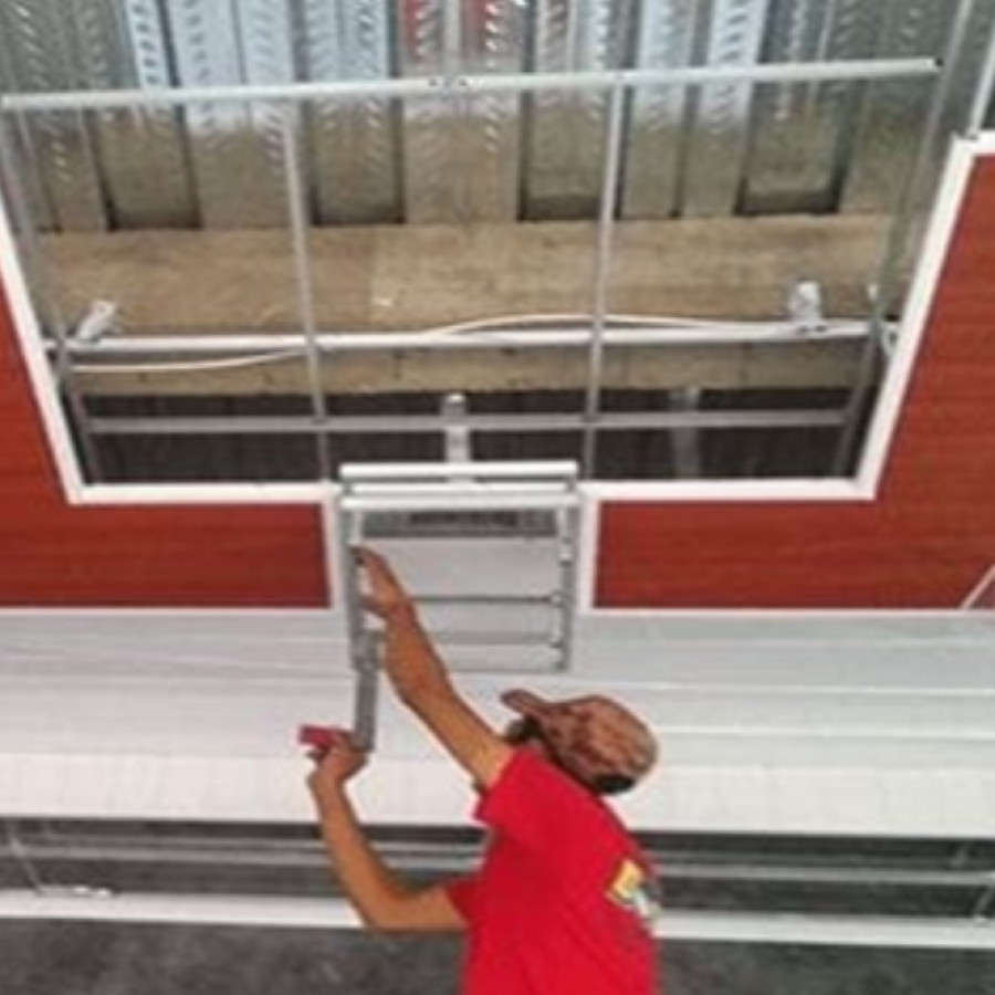 Paket Pemasangan plafon PVC per meter persegi (rangka hollow) - utama