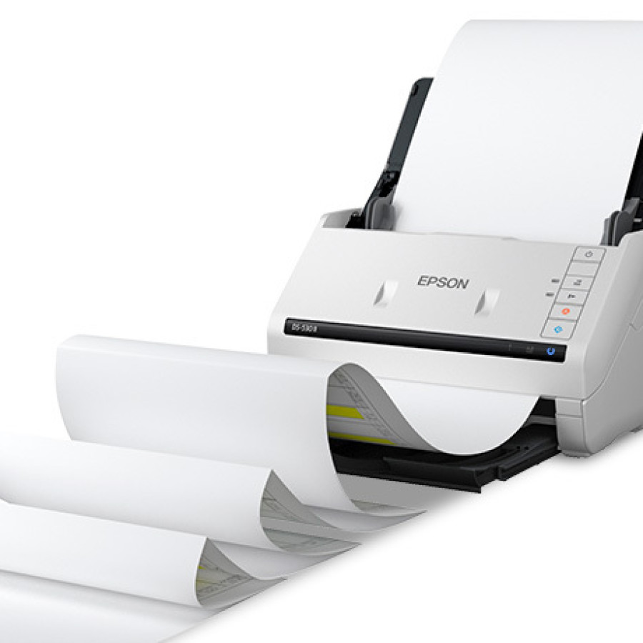 Epson Scanner WorkForce ADF Document DS-530II Scan - utama