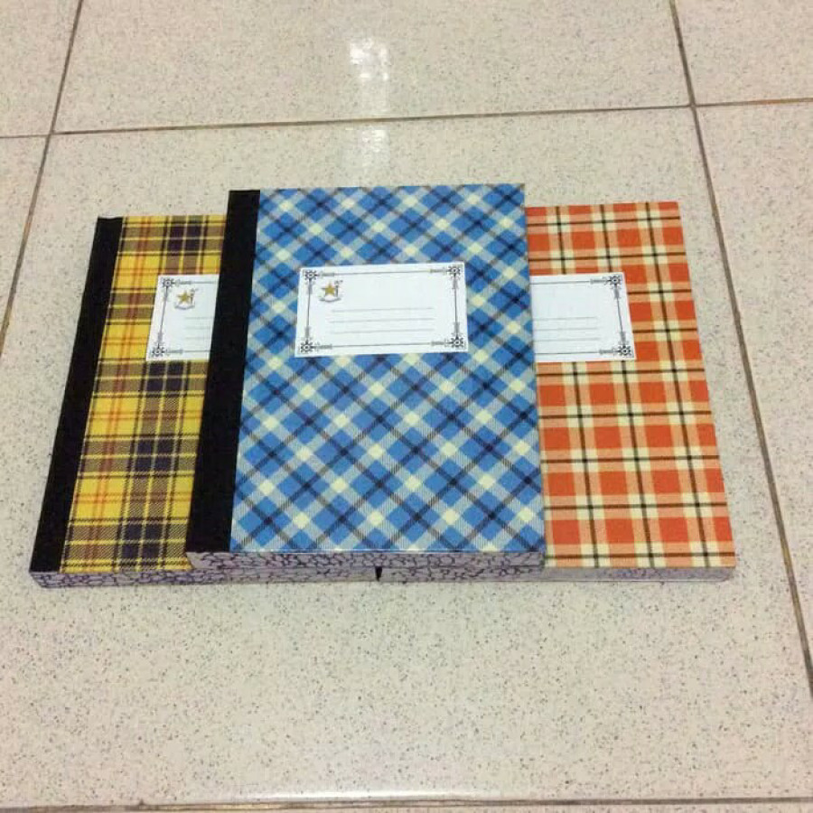 Buku Kwarto 200 Lembar Bintang obor
