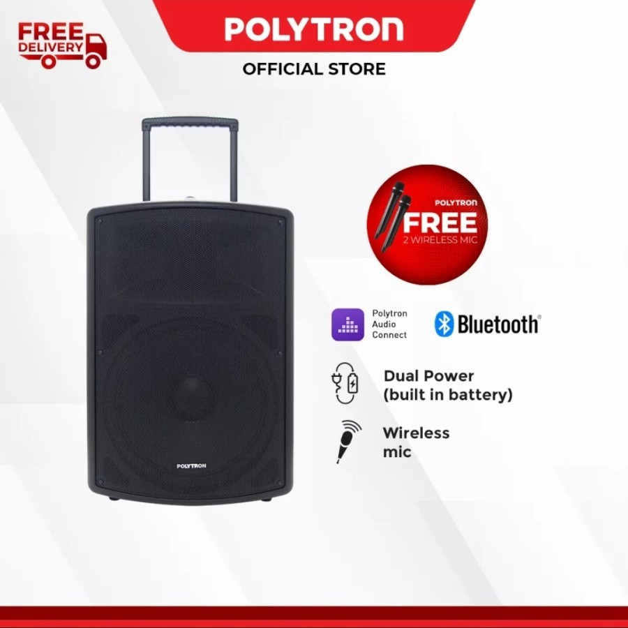 POLYTRON Professional Speaker PAS PRO15F3