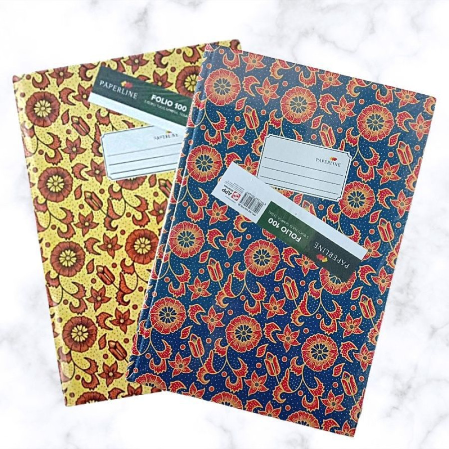 BUKU FOLIO ISI 100 PAPERLINE