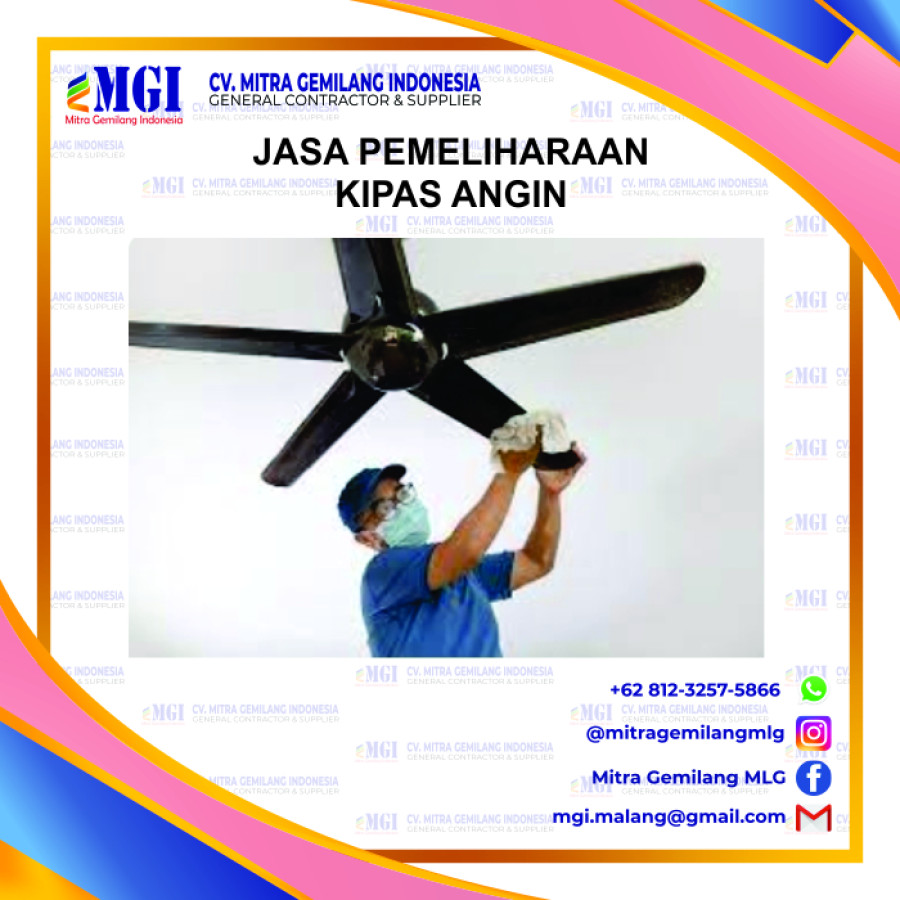 JASA PEMELIHARAAN KIPAS ANGIN