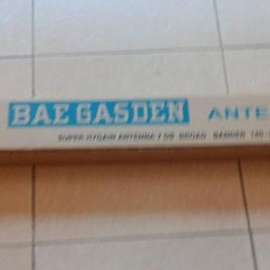 Antenna Telex Bae Gasden - utama