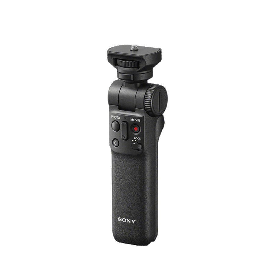 Kamera vlog SONY ZV-1F set Shooting Grip SONY GP-VPT2BT - samping