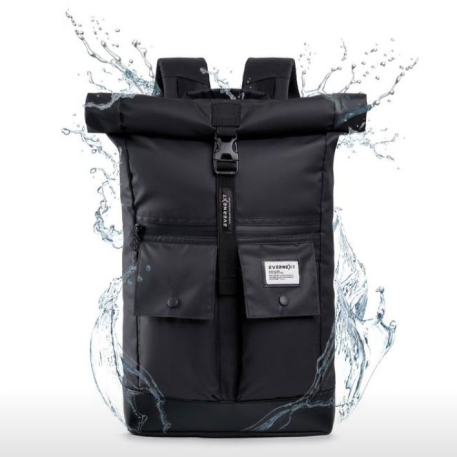Tas Punggung Laptop Backpack Travelling Pria Waterproof - utama