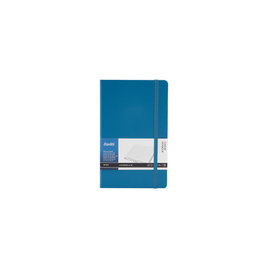 Buku Agenda Cover Kulit Ukuran A5 / 96 lembar - samping