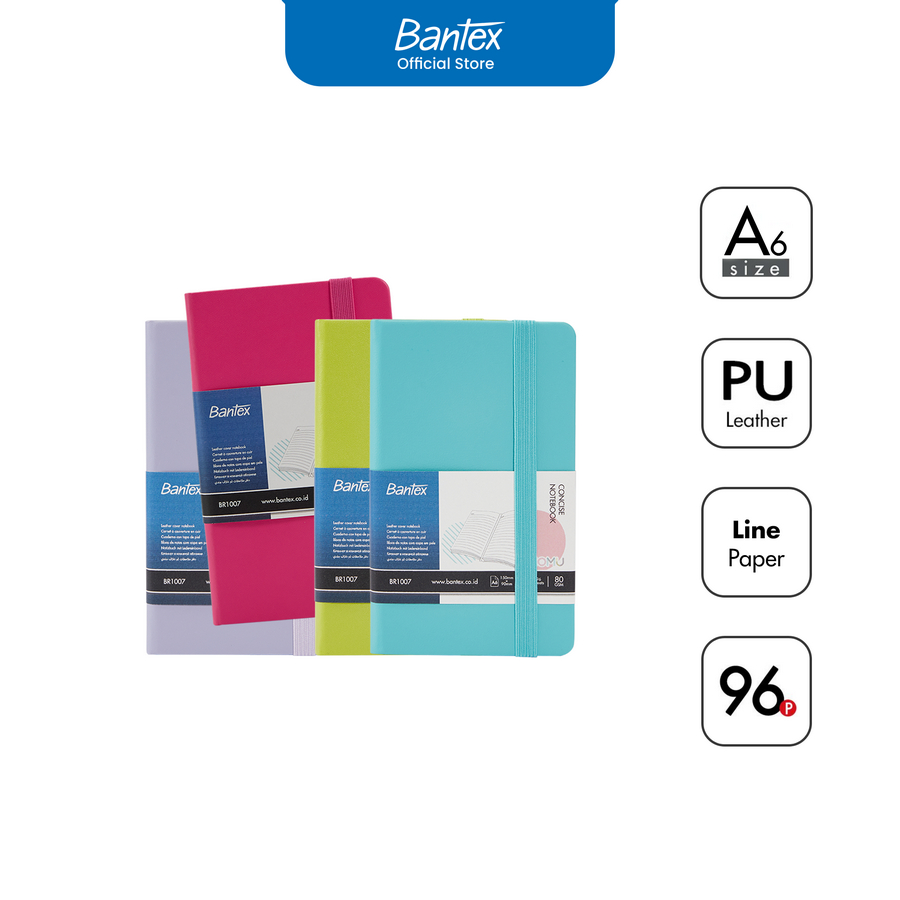 Buku Agenda Cover Kulit Ukuran A6 - utama