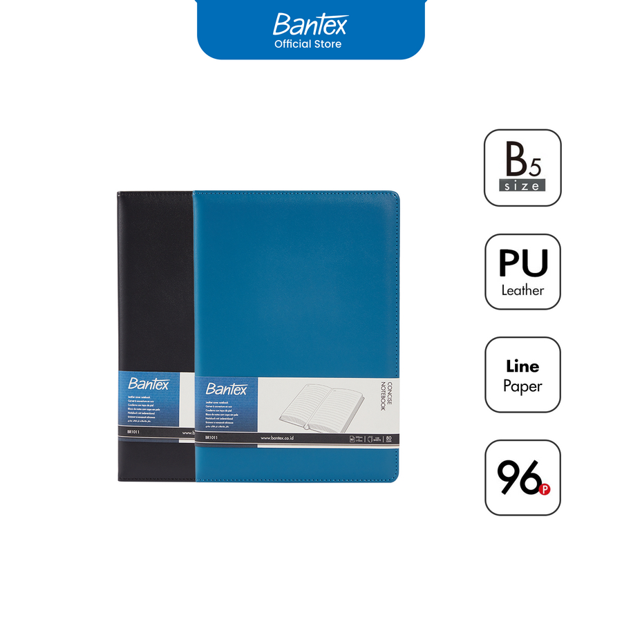 Buku Agenda Cover Kulit Ukuran B5 / 96 lembar - utama