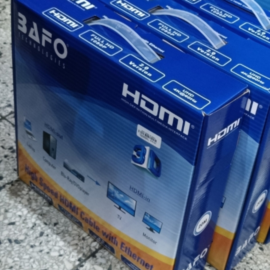 BAFO KABEL  HDMI 20 M