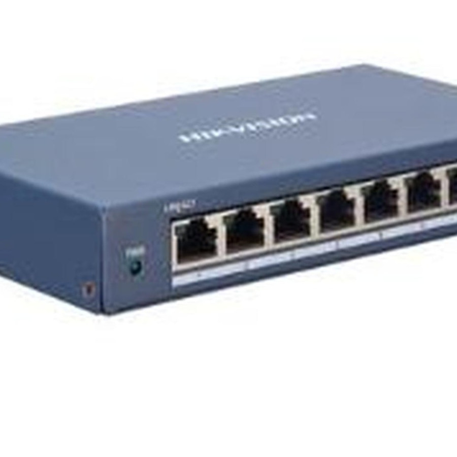Switch Poe 8 Port Hikvision