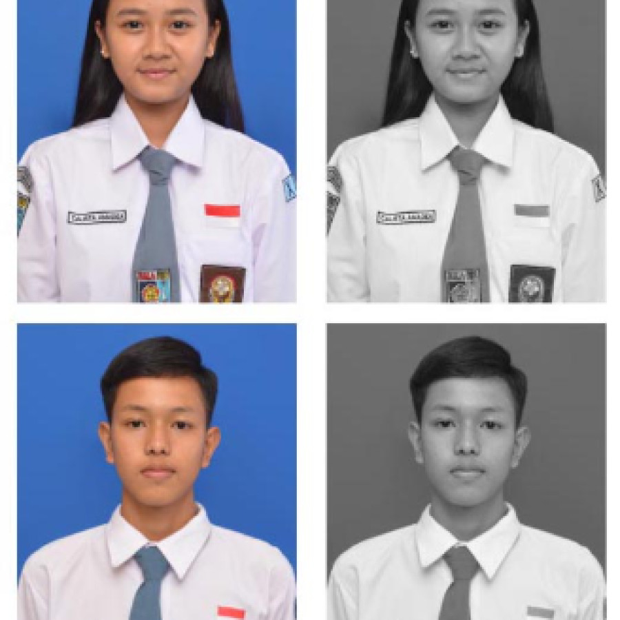Cetak Foto 3 X 4 (10 Lembar) - depan