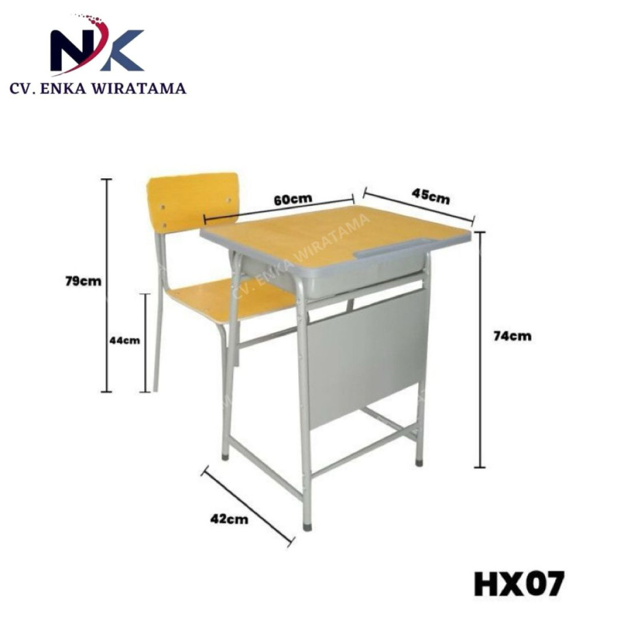 Meja Sekolah cero HX 07