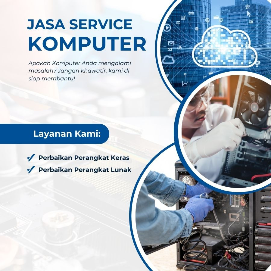 Paket service personal komputer - utama