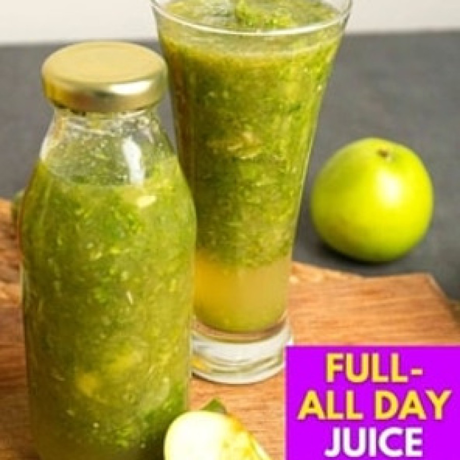Jus Energy Booster Juice Cokro - samping