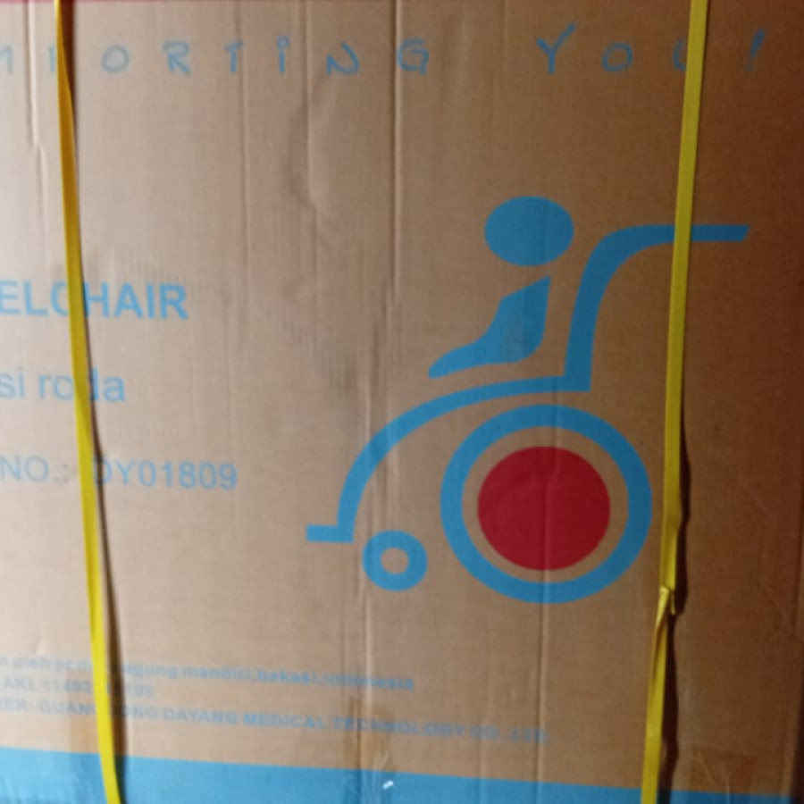KURSI RODA JMR-Wheelchair ( PELEG RACING ) - depan