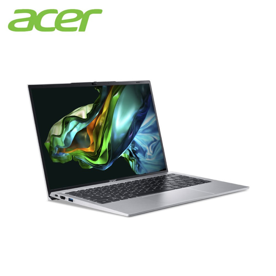 Laptop ACER ASPIRE LITE AL14 I7 12650H 16GB 1TB W11+OHS Pcs - samping