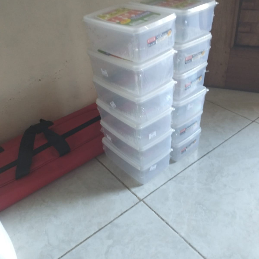 Kotak Makan Plastik 1000 ml