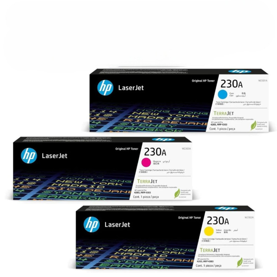 Toner LaserJet HP 230A