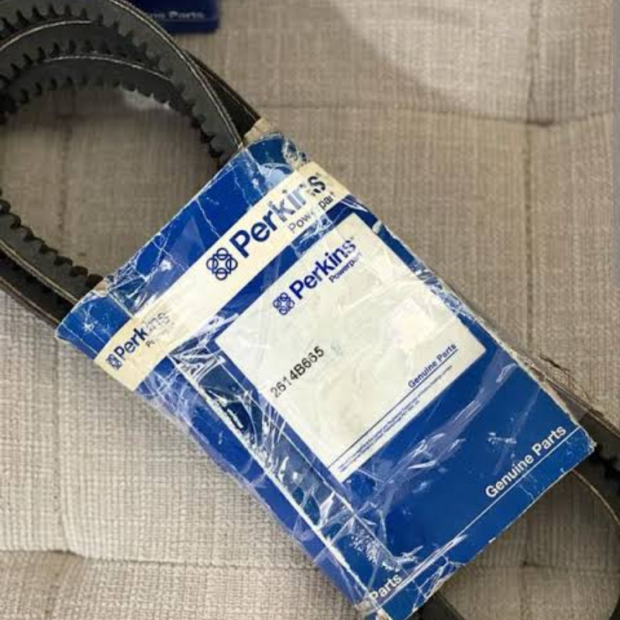 Vanbelt genset