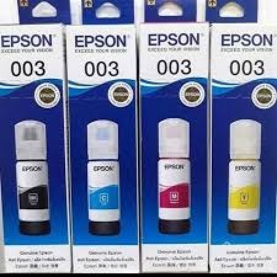 TINTA REFILL EPSON 003 - detail