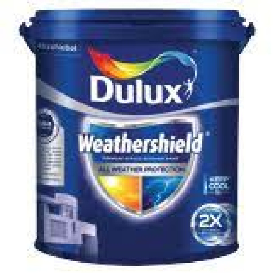 Cat tembok ekterior Dulux