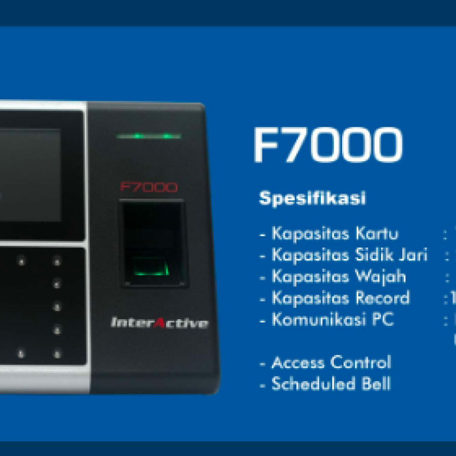 Access Door Biometric - samping