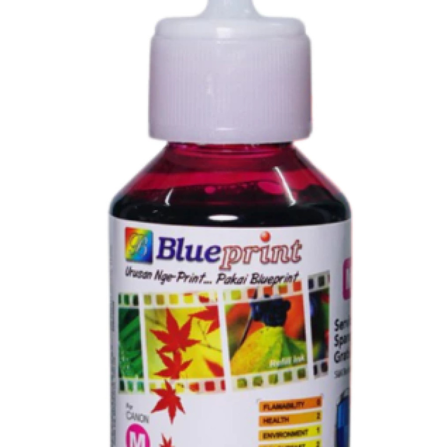 Tinta Warna Canon - depan